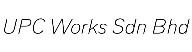 AnalogueReduced-ThinOblique  Free Fonts Download