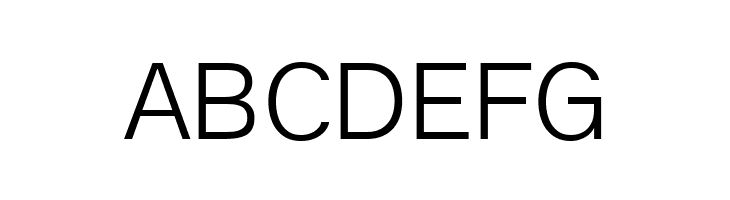 Analogue Reduced 45 Light  Free Fonts Download