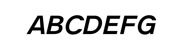 AnalogueReduced-MediumOblique  Free Fonts Download