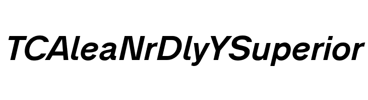 Analogue Reduced 66 Medium Oblique  Free Fonts Download