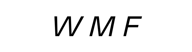 Analogue Reduced 56 Oblique  Free Fonts Download