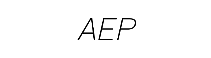 Analogue Reduced 36 Thin Oblique  Free Fonts Download