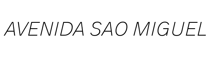 Analogue Reduced 36 Thin Oblique  Free Fonts Download