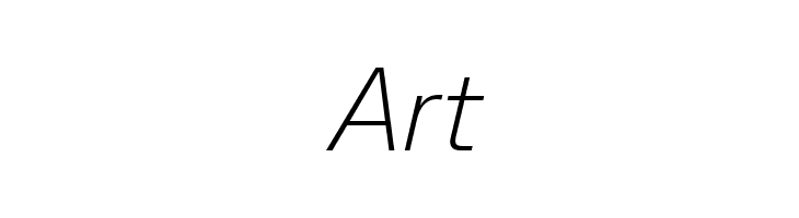 Analogue Reduced 36 Thin Oblique  Free Fonts Download