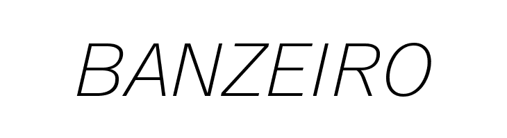 Analogue Reduced 36 Thin Oblique  Free Fonts Download