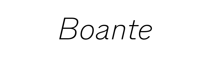 Analogue Reduced 36 Thin Oblique  Free Fonts Download