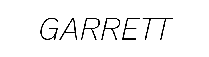 Analogue Reduced 36 Thin Oblique  Free Fonts Download