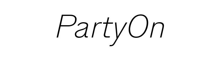 Analogue Reduced 36 Thin Oblique  Free Fonts Download