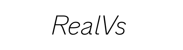 Analogue Reduced 36 Thin Oblique  Free Fonts Download