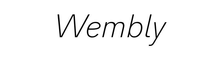 Analogue Reduced 36 Thin Oblique  Free Fonts Download