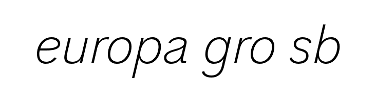 Analogue Reduced 36 Thin Oblique  Free Fonts Download