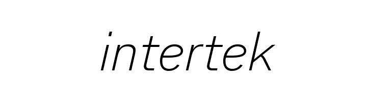 Analogue Reduced 36 Thin Oblique  Free Fonts Download