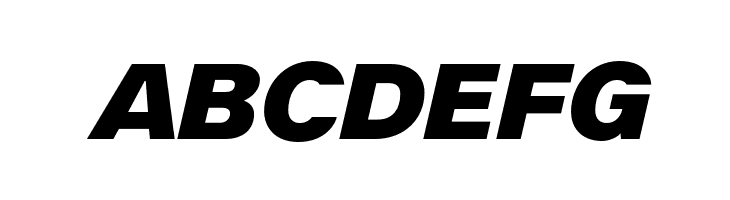 AnalogueReduced-BlackOblique  Free Fonts Download