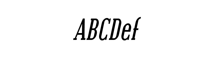 Covington Cond Bold Italic  Free Fonts Download