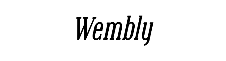 Covington Cond Bold Italic  Free Fonts Download