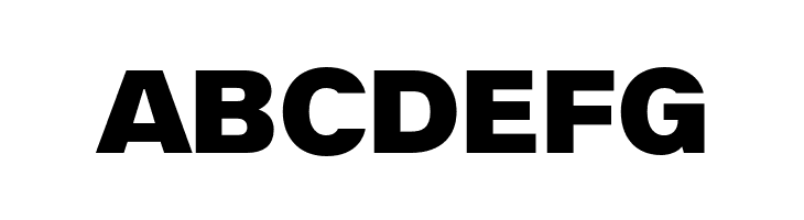 AnalogueReduced-Black  Free Fonts Download