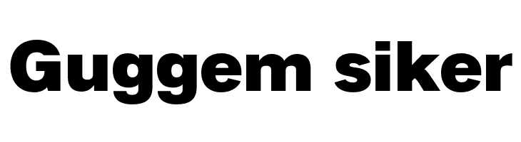 AnalogueReduced-Black  Free Fonts Download