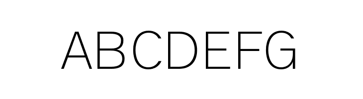 AnalogueReduced-Thin  Free Fonts Download