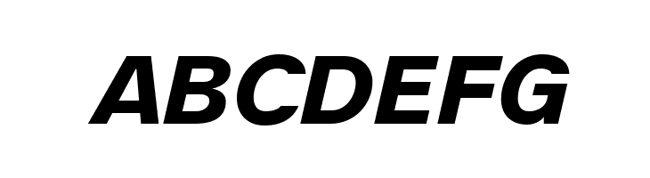 Analogue Reduced 76 Bold Oblique  Free Fonts Download