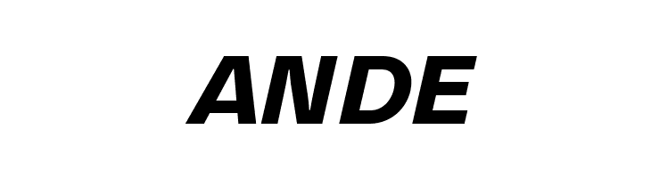 Analogue Reduced 76 Bold Oblique  Free Fonts Download