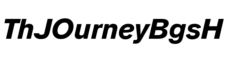 Analogue Reduced 76 Bold Oblique  Free Fonts Download