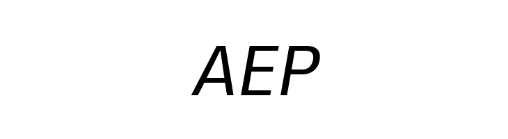 August Sans Reduced 56 Italic  Free Fonts Download