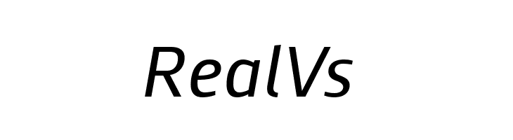 August Sans Reduced 56 Italic  Free Fonts Download