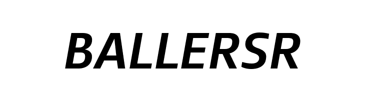 August Sans Reduced 66 Medium Italic  Free Fonts Download