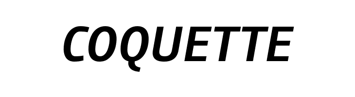 August Sans Reduced 66 Medium Italic  Free Fonts Download