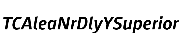 August Sans Reduced 66 Medium Italic  Free Fonts Download