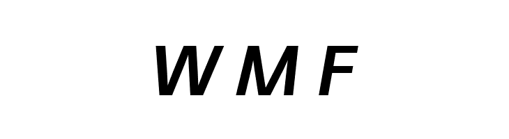 August Sans Reduced 66 Medium Italic  Free Fonts Download