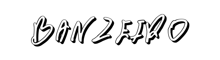 BN FontBoy 3D  Free Fonts Download