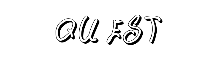 BN FontBoy 3D  Free Fonts Download