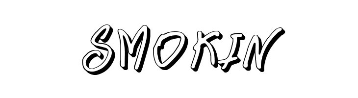 BN FontBoy 3D  Free Fonts Download