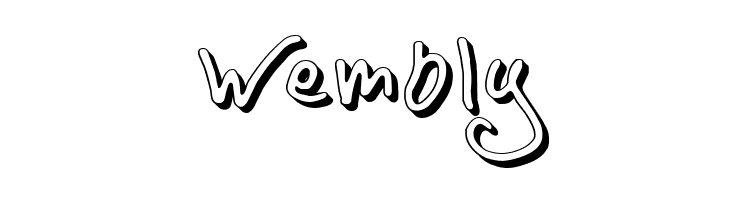 BN FontBoy 3D  Free Fonts Download