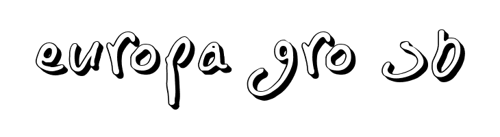 BN FontBoy 3D  Free Fonts Download