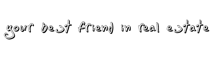 BN FontBoy 3D  Free Fonts Download