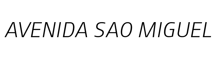 AugustSansReduced-LightItalic  Free Fonts Download