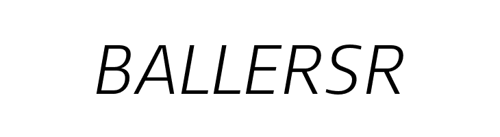 AugustSansReduced-LightItalic  Free Fonts Download