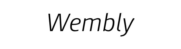 AugustSansReduced-LightItalic  Free Fonts Download