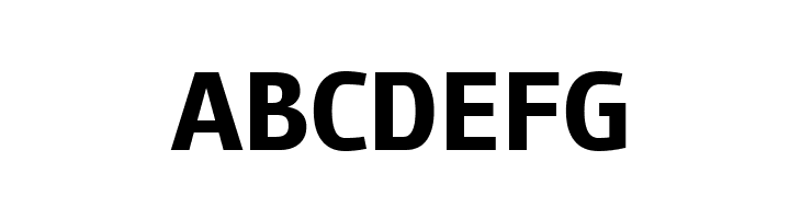 August Sans Reduced 75 Bold  Free Fonts Download