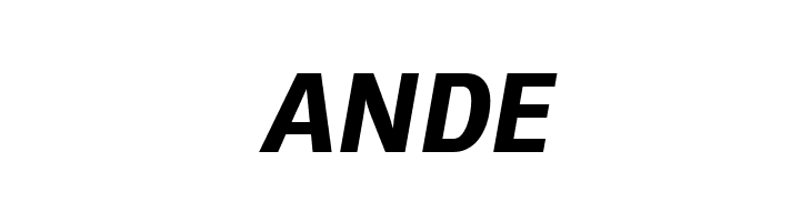 August Sans Reduced 76 Bold Italic  Free Fonts Download