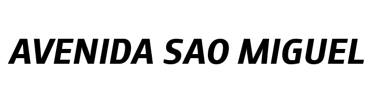 August Sans Reduced 76 Bold Italic  Free Fonts Download