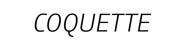 August Sans Reduced 46 Light Italic  Free Fonts Download