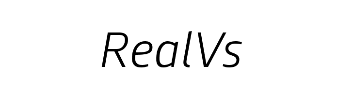 August Sans Reduced 46 Light Italic  Free Fonts Download