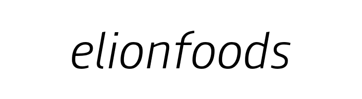 August Sans Reduced 46 Light Italic  Free Fonts Download