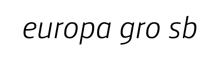 August Sans Reduced 46 Light Italic  Free Fonts Download