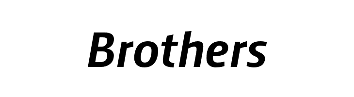 AugustSansReduced-MediumItalic  Free Fonts Download