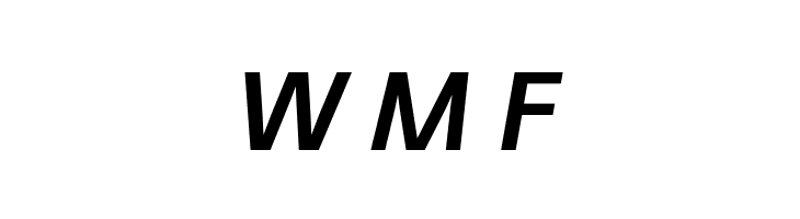AugustSansReduced-MediumItalic  Free Fonts Download