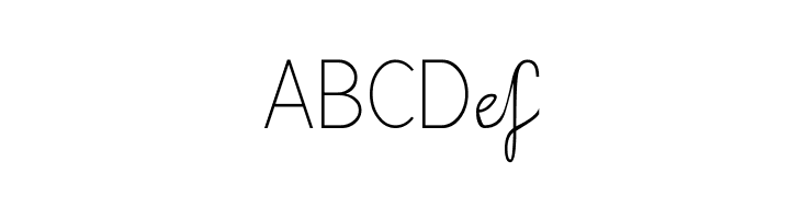 Boring Joined  Free Fonts Download